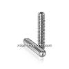 Stainless Steel Stud 10/24 Threaded, Length: 1''