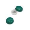 Snap-Cap For Screw #6 & #8 - Forest Green Gloss (Washers sold separately)