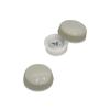 Snap-Cap For Screw #6 & #8 - Fog Grey Gloss (Washers sold separately)