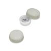 Snap-Cap For Screw #6 & #8 - Light Grey Gloss (Washers sold separately)