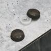 Snap-Cap For Screw #6 & #8 - Medium Slate Gloss (Washers sold separately)