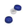 Snap-Cap For Screw #6 & #8 - Space Blue Gloss (Washers sold separately)
