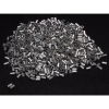 Aluminum Spacer 1/8'' OD x .080ID x 3/16'' Long, Plain Aluminum Finish
