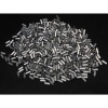 Aluminum Spacer 1/8'' OD x .0905'' ID x .225'' Long, Plain Aluminum Finish