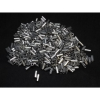 Aluminum Spacer 1/8'' OD x .0905'' ID x .300'' Long, Plain Aluminum Finish