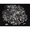Aluminum Spacer 1/8'' OD x .0905'' ID x .350'' Long, Plain Aluminum Finish