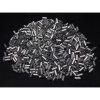 Aluminum Spacer 1/8'' OD x .0905'' ID x 1/4'' Long, Plain Aluminum Finish