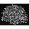 Aluminum Spacer 1/8'' OD x .0905'' ID x 9/32'' Long, Plain Aluminum Finish