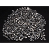 Aluminum Spacer 3/16'' OD x .0905'' ID x 5/32'' Long, Plain Aluminum Finish