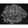Aluminum Spacer 3/16'' OD x .0905'' ID x 15/64'' Long, Plain Aluminum Finish
