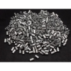 Aluminum Spacer 3/16'' OD x .0905'' ID x 9/32'' Long, Plain Aluminum Finish