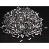 Aluminum Spacer 3/16'' OD x .0905'' ID x 19/64'' Long, Plain Aluminum Finish