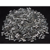 Aluminum Spacer 3/16'' OD x .0905'' ID x 5/16'' Long, Plain Aluminum Finish