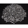 Aluminum Spacer 3/16'' OD x .0905'' ID x 1/8'' Long, Plain Aluminum Finish