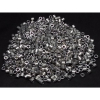 Aluminum Spacer 3/16'' OD x .115'' ID x 5/32'' Long, Plain Aluminum Finish