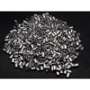 Aluminum Spacer 3/16'' OD x .115'' ID x 7/32'' Long, Plain Aluminum Finish