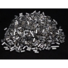 Aluminum Spacer 3/16'' OD x .115'' ID x 5/16'' Long, Plain Aluminum Finish