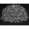 Aluminum Spacer 3/16'' OD x .115'' ID x 1/8'' Long, Plain Aluminum Finish