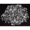 Aluminum Spacer 3/16'' OD x .141'' ID x 7/16'' Long, Plain Aluminum Finish