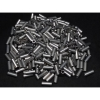 Aluminum Spacer 3/16'' OD x .141'' ID x 1/2'' Long, Plain Aluminum Finish
