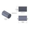 Aluminum Standoff 3/16'' OD x 6-32 Thread x 5/16'' Long, Plain Aluminum Finish