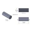 Aluminum Standoff 3/16'' OD x 6-32 Thread x 1/2'' Long, Plain Aluminum Finish
