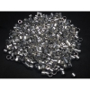 Aluminum Spacer 1/4'' OD x .192'' ID x 3/16'' Long, Plain Aluminum Finish