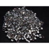 Aluminum Spacer 1/4'' OD x .192'' ID x 7/32'' Long, Plain Aluminum Finish