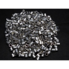 Aluminum Spacer 1/4'' OD x .192'' ID x 1/4'' Long, Plain Aluminum Finish