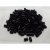 Aluminum Spacer 1/4'' OD x .192'' ID x 3/8'' Long, Black Anodized Finish