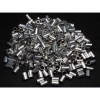 Aluminum Spacer 1/4'' OD x .192'' ID x 3/8'' Long, Plain Aluminum Finish