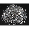 Aluminum Spacer 1/4'' OD x .192'' ID x 7/16'' Long, Plain Aluminum Finish