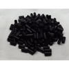 Aluminum Spacer 1/4'' OD x .192'' ID x 1/2'' Long, Black Anodized Finish