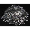 Aluminum Spacer 1/4'' OD x .192'' ID x 1/2'' Long, Plain Aluminum Finish