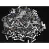 Aluminum Spacer 1/4'' OD x .192'' ID x 5/8'' Long, Plain Aluminum Finish