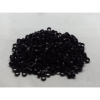 Aluminum Spacer 1/4'' OD x .192'' ID x 1/8'' Long, Black Anodized Finish