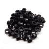 Aluminum Standoff 1/4'' OD x 10-24 Thread x 3/16'' Long, Plain Aluminum Finish