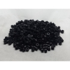 Aluminum Spacer 1/4'' OD x .115'' ID x 3/16'' Long, Black Anodized Finish