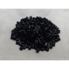 Aluminum Spacer 1/4'' OD x .115'' ID x 1/4'' Long, Black Anodized Finish