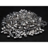 Aluminum Spacer 1/4'' OD x .115'' ID x 1/4'' Long, Plain Aluminum Finish
