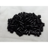 Aluminum Spacer 1/4'' OD x .115'' ID x 3/8'' Long, Black Anodized Finish