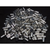 Aluminum Spacer 1/4'' OD x .115'' ID x 7/16'' Long, Plain Aluminum Finish