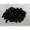 Aluminum Spacer 1/4'' OD x .115'' ID x 1/2'' Long, Black Anodized Finish