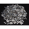 Aluminum Spacer 1/4'' OD x .115'' ID x 1/2'' Long, Plain Aluminum Finish