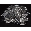 Aluminum Spacer 1/4'' OD x .115'' ID x 23/32'' Long, Plain Aluminum Finish