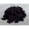 Aluminum Spacer 1/4'' OD x .115'' ID x 3/4'' Long, Black Anodized Finish