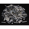 Aluminum Spacer 1/4'' OD x .115'' ID x 7/8'' Long, Plain Aluminum Finish