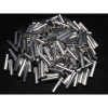 Aluminum Spacer 1/4'' OD x .115'' ID x 1.000'' Long, Plain Aluminum Finish
