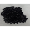 Aluminum Spacer 1/4'' OD x .115'' ID x 1/8'' Long, Black Anodized Finish