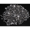 Aluminum Spacer 1/4'' OD x .115'' ID x 1/8'' Long, Plain Aluminum Finish